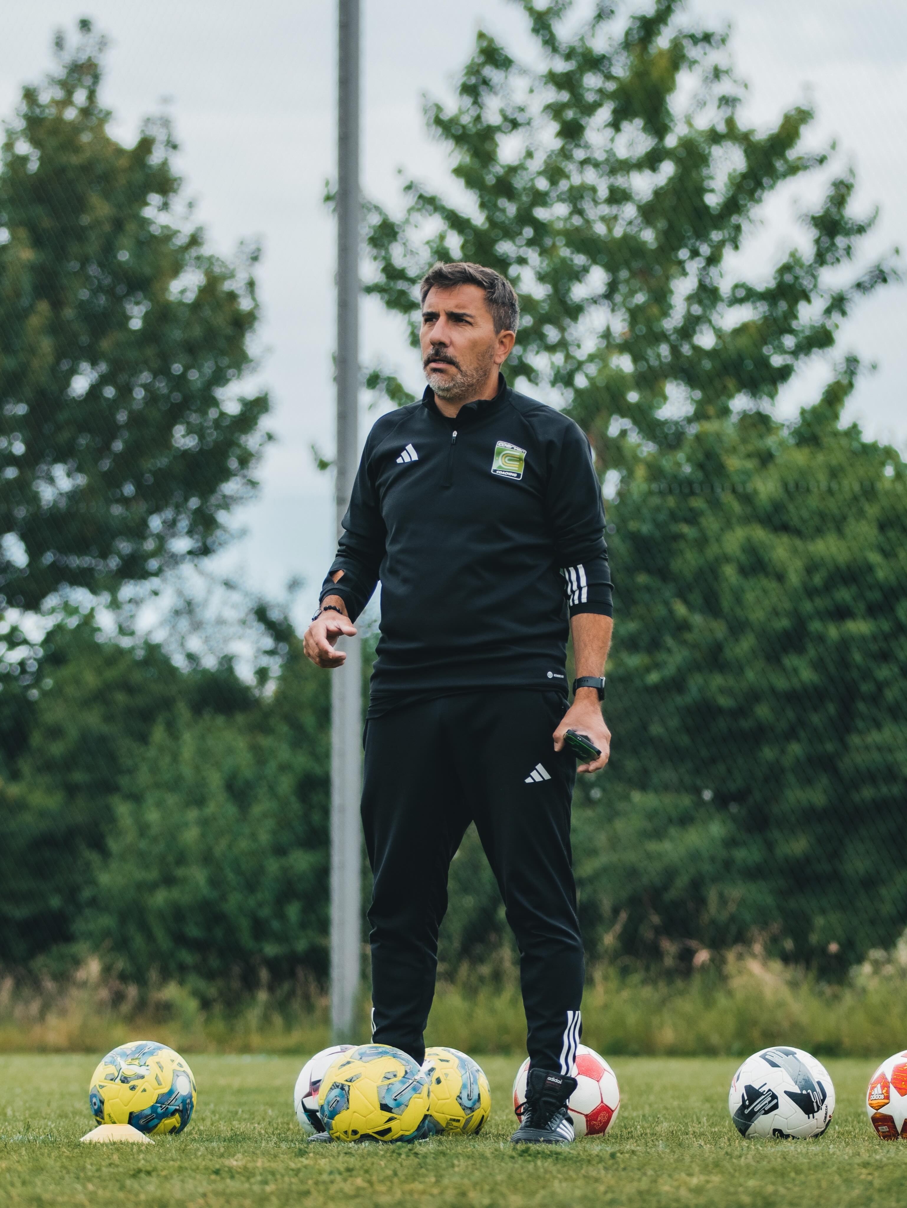 Patrick Lucchino sur le terrain